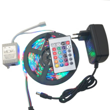 300leds non waterproof RGB/White/Warm white/Bule/Red/Green/Yellow 5m SMD 3528 LED strip light with DC 12V 2A power adapter